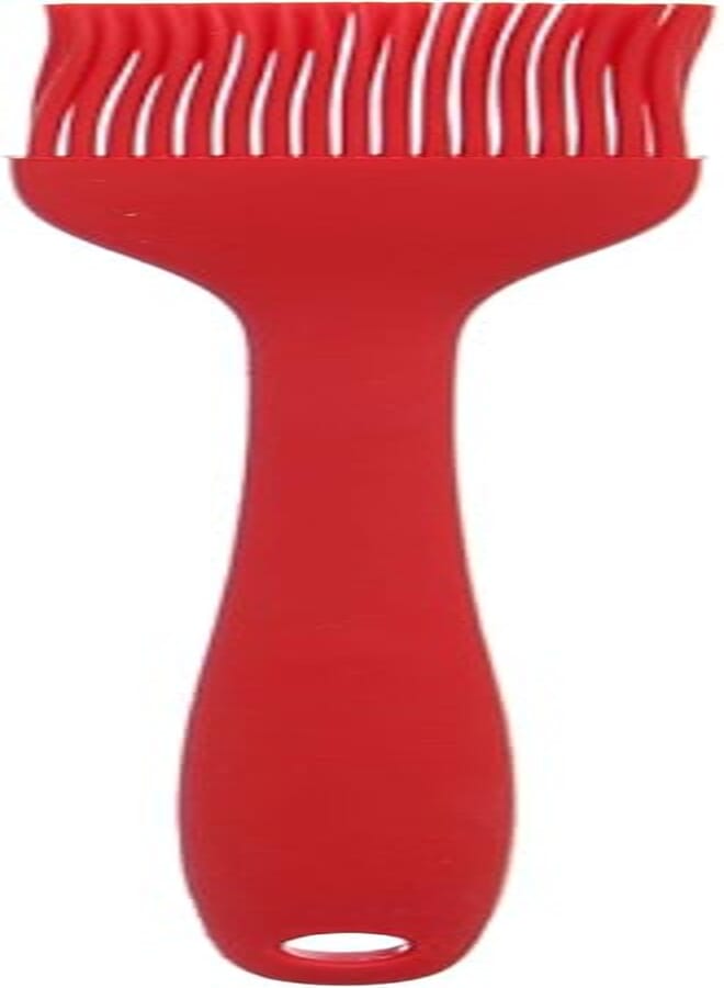 Spaceshoop Brush Silicon, Red