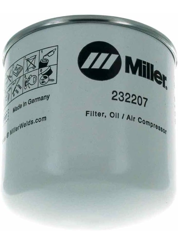 MILLER Miller 232207 Filter Oil Air Compressor  - Image 4