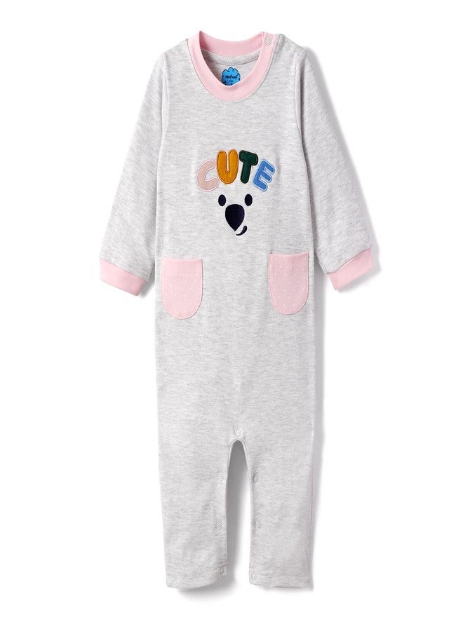 Nautinati Infant Pure Cotton Bodysuit |Age 0-2 Years - Image 1