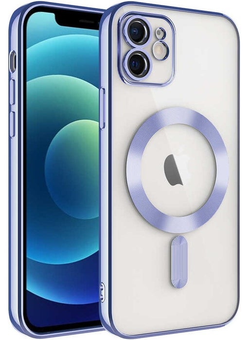 iPhone 11 Compatible Case Magsafe Charging Feature Camera and Lens Protection Flexible Silicone Dempre Case