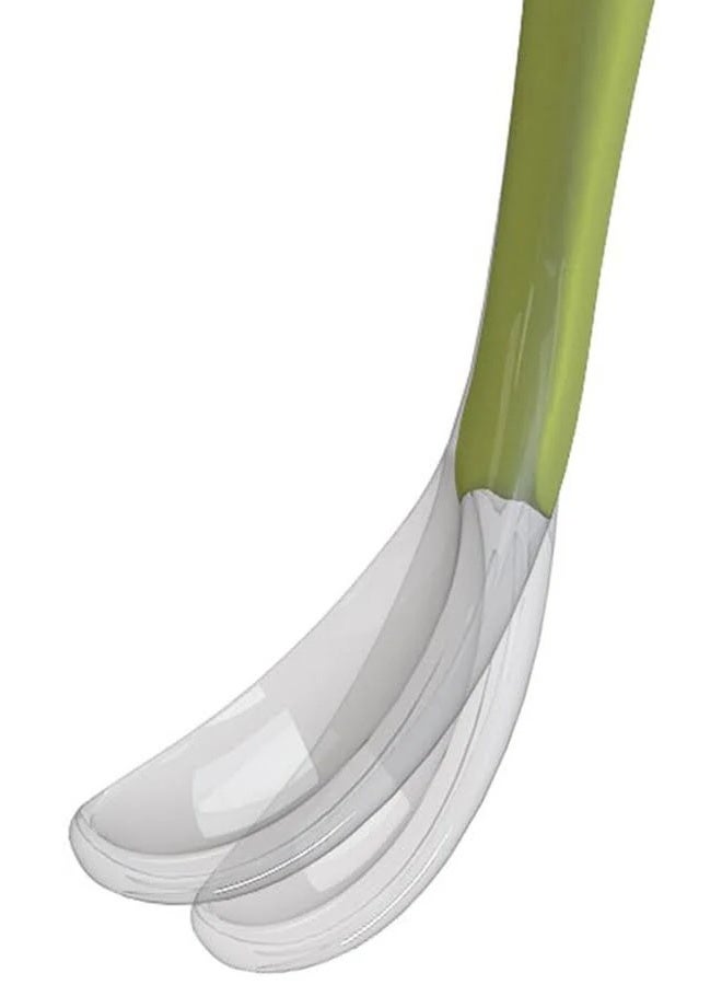 Chicco Mix & Match Softly Silicone Spoon 6m+ Green x1 - Image 4