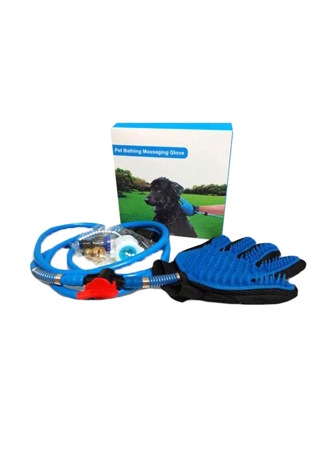 Sharpdo Massaging Glove Kit Blue/Black/Red 20x20x5cm