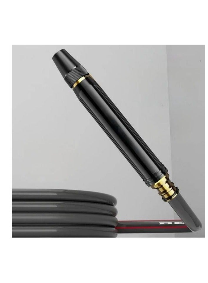 Beauenty Upgrade Car Washing High Pressure Water Gun Garden Hose Nozzle Sprayer, Metal High Pressure Leak-proof Water Hose Nozzle with 3 Adjustable Spray Patterns for Garden Watering And Car Pet Washing - Image 5