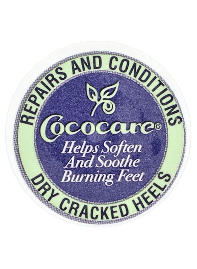 Coco care كوكوكير، يصلح ويعالج الكعبين الجافين المتشققين، 0.5 أونصة (11 جرام) - Image 1