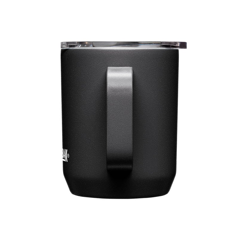 CamelBak Horizon 12oz Camp Mug - Insulated Stainless Steel - Tri-Mode Lid - Black - Image 4