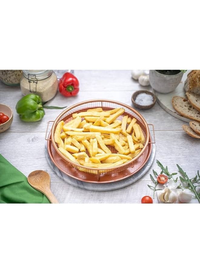صفاية زيت متعددة الاستخدام، مثالية لتصفية الزيوت والدهون من الأطعمة، تصميم عملي يناسب المطابخ العصرية، مصنوعة من مواد عالية الجودة وسهلة التنظيف، مناسبة للاستخدام اليومي والمستمر.  - Image 2