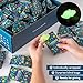 BONNYCO Mochi Squishy Toys Bulk for Kids Party Favors Pack 160 Goodie Bags Stuffers for Kids with Glow in The Dark Return Gifts Birthday Party Squishy Fidget Toys Pinata Stuffers Birthday Kawaii - Image 4