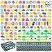 BONNYCO Mochi Squishy Toys Bulk for Kids Party Favors Pack 160 Goodie Bags Stuffers for Kids with Glow in The Dark Return Gifts Birthday Party Squishy Fidget Toys Pinata Stuffers Birthday Kawaii - Image 2