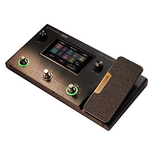 Hotone Ampero One MP-80 Guitar Bass Amp Modeling IR Cabinets Simulation Multi Language Multi-Effects with Expression Pedal Stereo OTG USB Audio Interface - Image 3