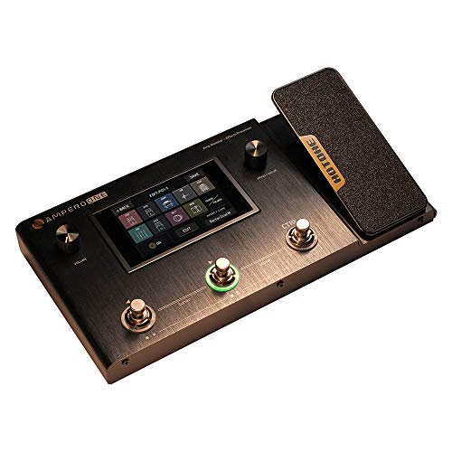 Hotone Ampero One MP-80 Guitar Bass Amp Modeling IR Cabinets Simulation Multi Language Multi-Effects with Expression Pedal Stereo OTG USB Audio Interface - Image 2