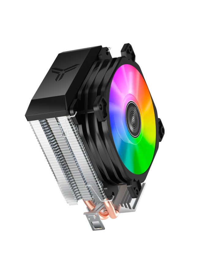 Jonsbo Cr1200e مبرد وحدة المعالجة المركزية لسطح المكتب أنبوب نحاسي 1155 Amd 1151 مروحة وحدة المعالجة المركزية - Image 4