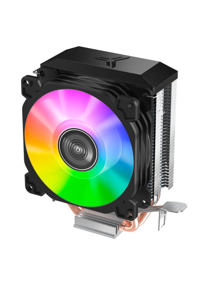 Jonsbo Cr1200e مبرد وحدة المعالجة المركزية لسطح المكتب أنبوب نحاسي 1155 Amd 1151 مروحة وحدة المعالجة المركزية - Image 1