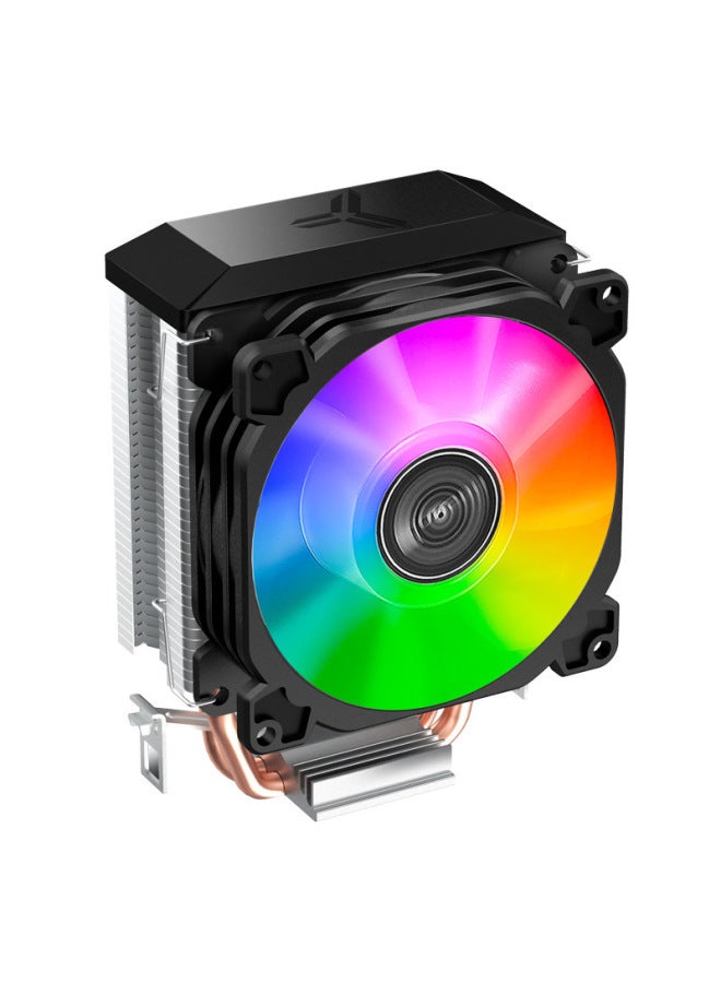 Jonsbo Cr1200e مبرد وحدة المعالجة المركزية لسطح المكتب أنبوب نحاسي 1155 Amd 1151 مروحة وحدة المعالجة المركزية - Image 5