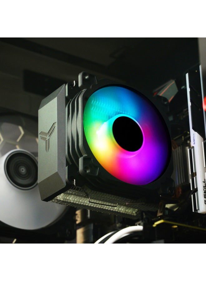 Jonsbo Cr1200e مبرد وحدة المعالجة المركزية لسطح المكتب أنبوب نحاسي 1155 Amd 1151 مروحة وحدة المعالجة المركزية - Image 3