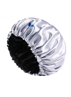 Bless Bless Bless Satin Bonnet - Silver  - Image 1