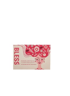 Bless Bless Bless Satin Bonnet - Silver  - Image 2