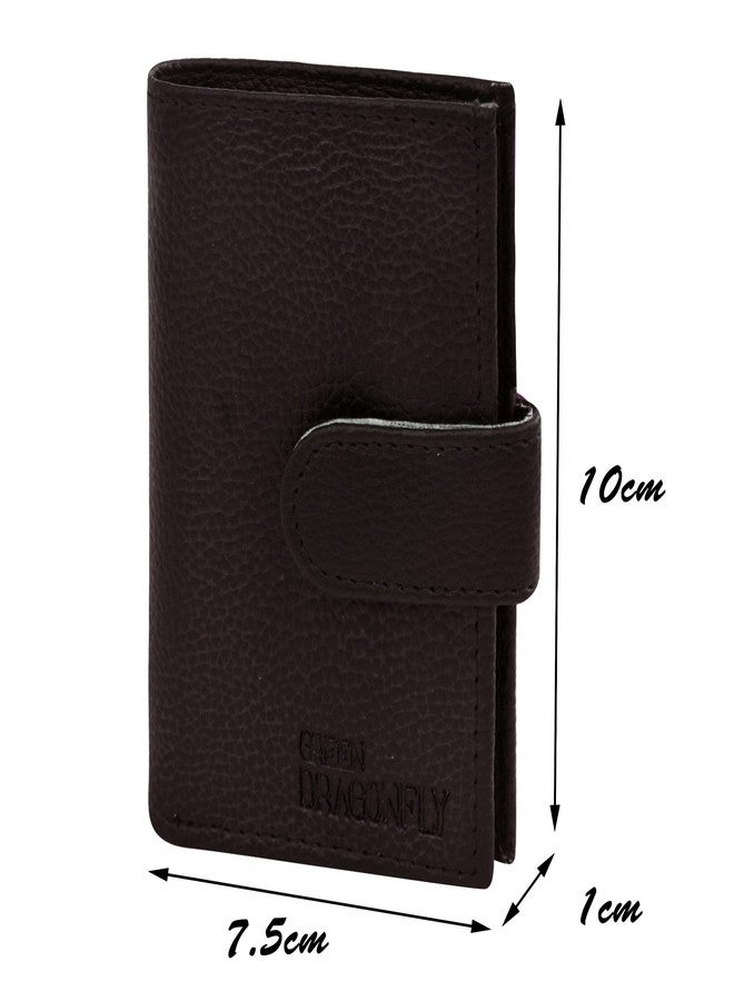 GREEN DRAGONFLY PU Leaher Clutches/Women's Wallets/Card Holder for Women,Credit Card Holder Wallet for Women & Girl's(NMB/202306763-Coffee Brown) - Image 4