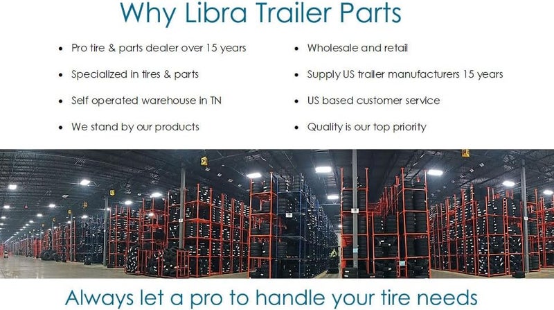 LIBRA 2 Steel Trailer Light Boxes with 6" LED Oval Tail Lights & 2" LED Round Side Lights - Image 3