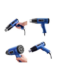 Generic Corded Heat Gun Portable Hot Air Gun 1500W with 2 Temperature Gear for Shrink Wrapping, Industrial Plastic Soldering,Tube Bending,Automotive film,Removing Old Paint Film and Adhesives  - Image 3