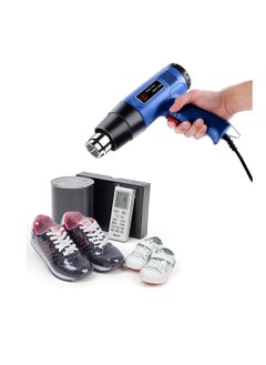 Generic Corded Heat Gun Portable Hot Air Gun 1500W with 2 Temperature Gear for Shrink Wrapping, Industrial Plastic Soldering,Tube Bending,Automotive film,Removing Old Paint Film and Adhesives  - Image 1