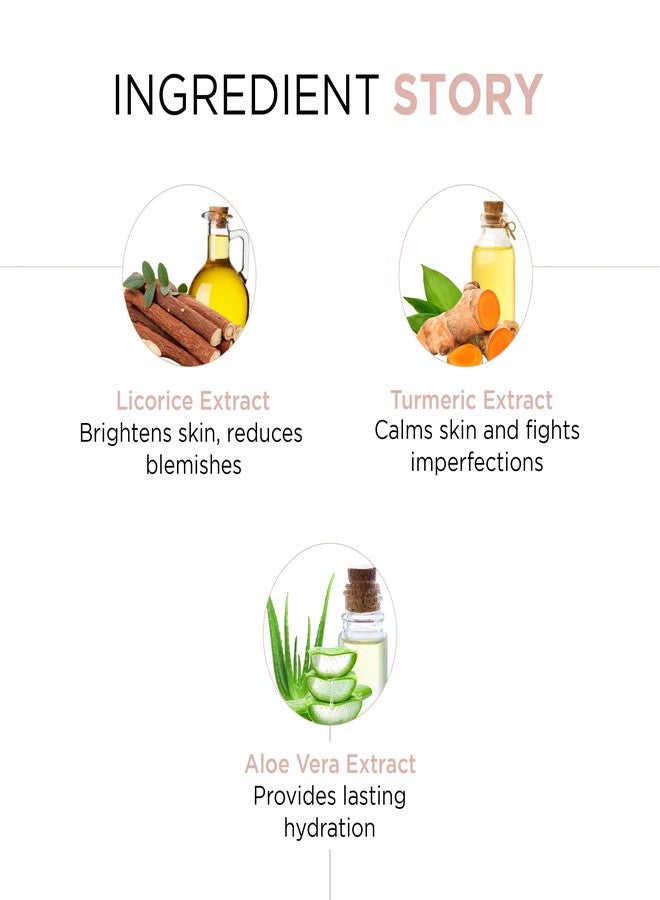 Oshea Colors Mattifying BB Cream for All Skin Types | Non Greasy & Instant Glow with SPF 30 PA +++ | Enriched with Aloe Vera, Turmeric & Licorice Extracts (000 Light Warm) 30g - Image 4