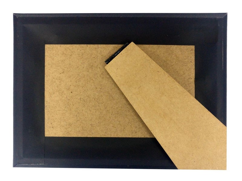 Samruddhi Beechwood Personalised Laser Engraved Photo Frame(4 X 6 inches, Multicolour) - Image 2