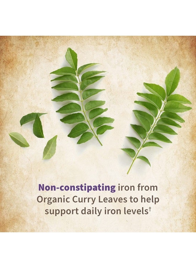 Garden of Life فيتامينات ما قبل الولادة العضوية: حمض الفوليك للطاقة وتطوير الجنين الصحي، حديد غير مسبب للإمساك، فيتامين C، B6، B12، D3 – عضوي، غير معدل وراثيًا، خالي من الغلوتين، نباتي، إمداد لمدة 30 يومًا - Image 5