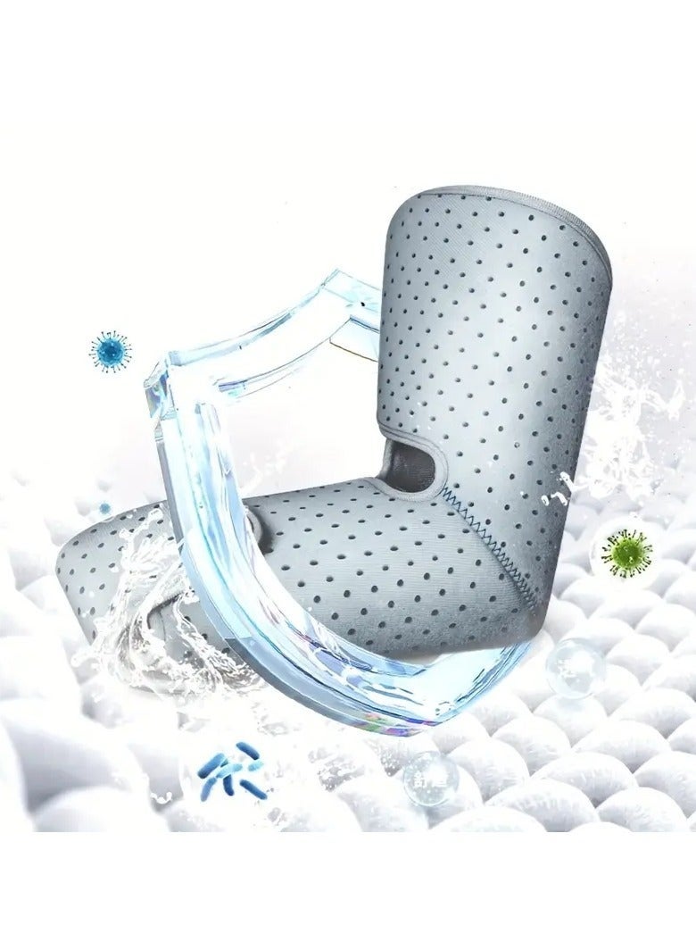 كيلا حذاء المشي الهوائي، أحذية تقويم العظام القابلة للتعديل، دعامة طبية للمشي، مناسبة للتعافي من التواء الكاحل والكسور (يسار) - Image 4