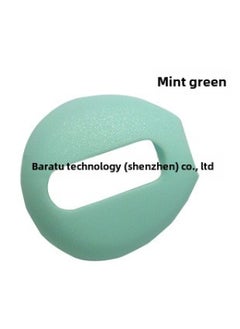 Generic For Airpods Headphone Covers TWS Huawei Xiaomi Rammer Silicone Earbuds Earbuds Ear Cap Apple Second Generation Headset-Color:Mint Green (Ultra Thin)-Model:ES32  ES62  ES68  - Image 1