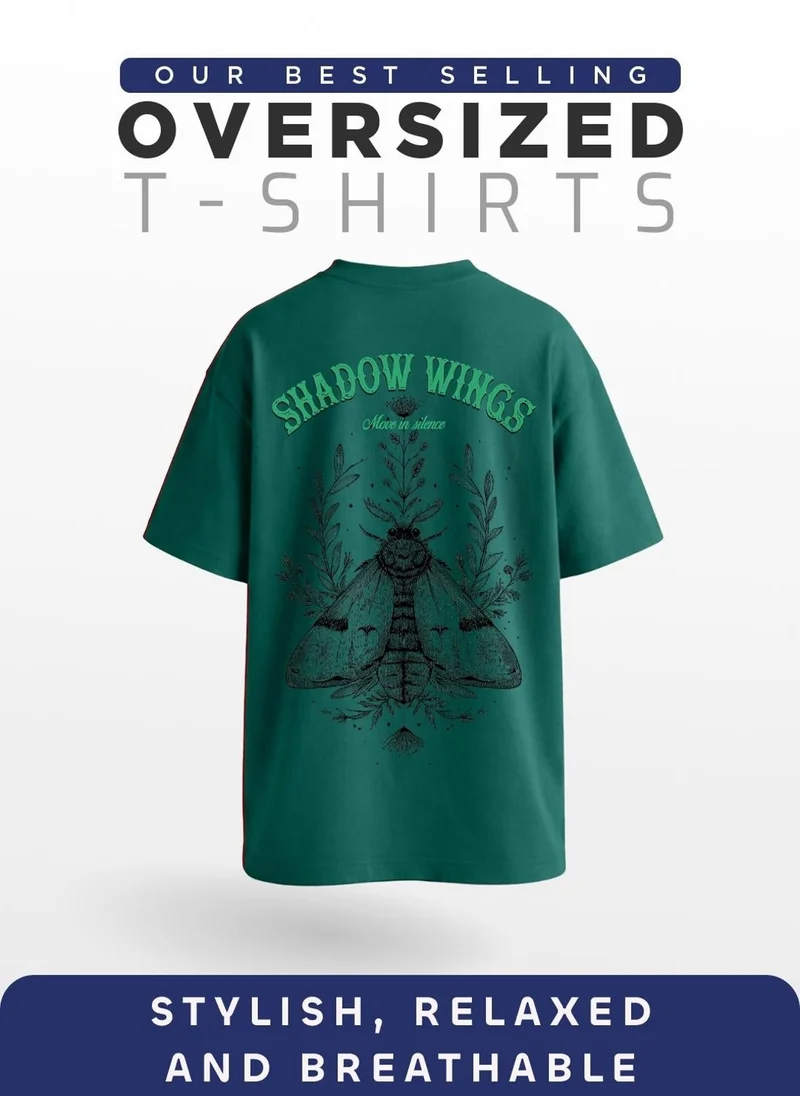 NOBERO Rainforest Men Oversized Graphic Printed T-shirt for Men | Best Price UAE