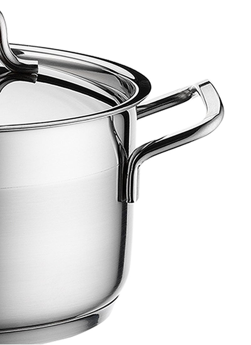 Hascevher Anett Stainless Steel Cooking Pot 20CM - 3L  - Image 3