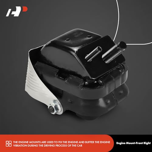 A-Premium 3PCS Engine Motor Mount and Transmission Mount Set Compatible with Ford Expedition 2003-2006 5.4L & Lincoln Navigator 2003-2004 5.4L, 4WD, Replace# F65Z6068HA, F75Z6068GA - Image 5