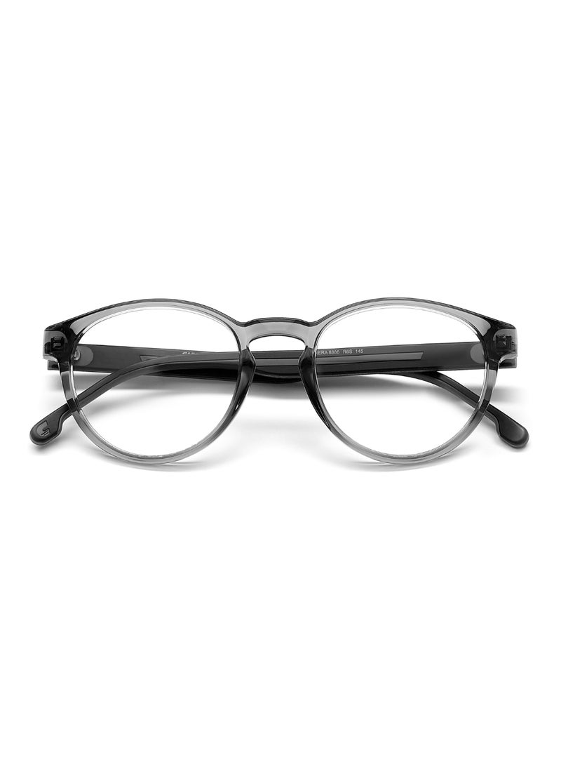 Carrera نظارة شمسية كاريرا للرجال 8886 44 - مقاس العدسة: 44 مم - رمادي أسود G  - Image 4