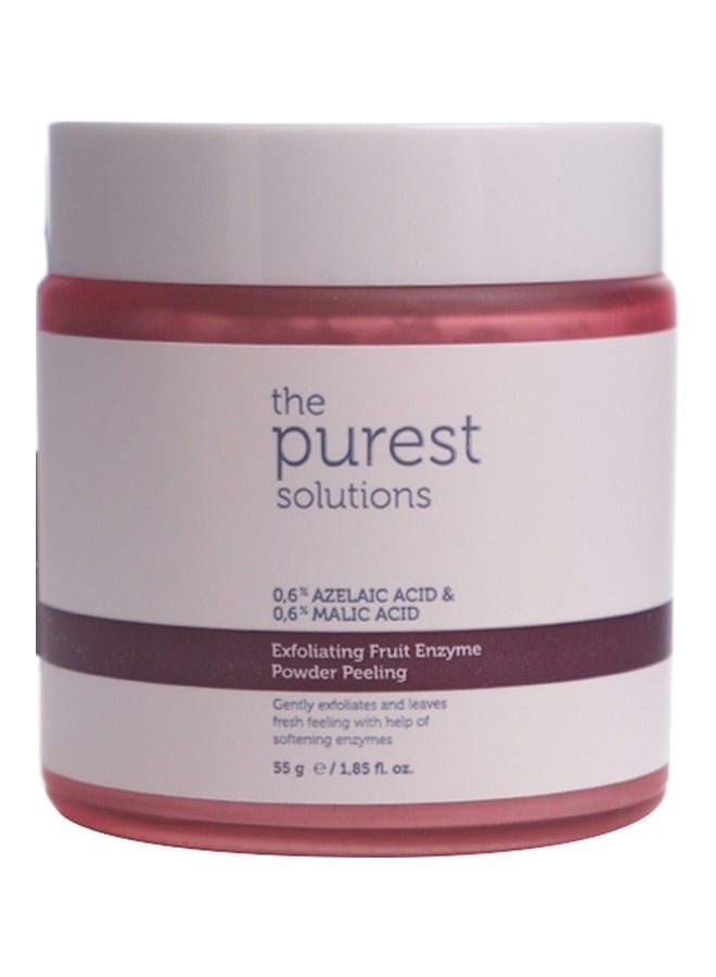 Exfoliating Fruit Enzyme Powder Peeling