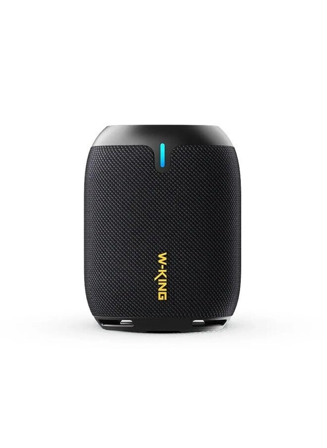 W-KING - W-KING D120 Wireless Speaker, Outdoor, IPX6, Waterproof, 15W Output Power, Portable Large Battery, Extra Heavy Bass - Image 1