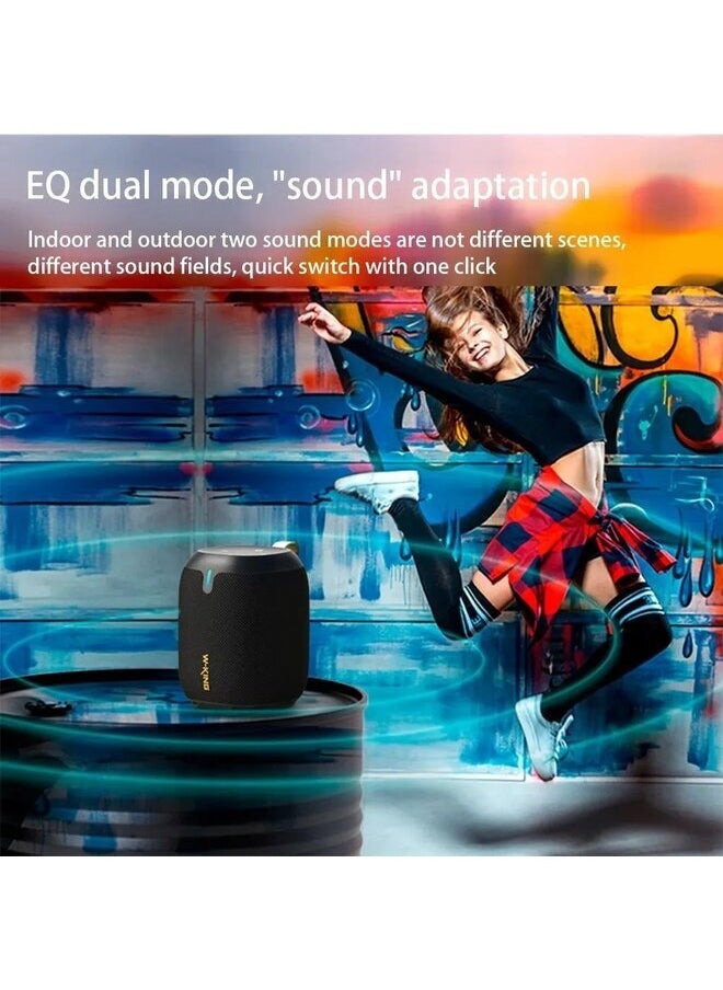 W-KING - W-KING D120 Wireless Speaker, Outdoor, IPX6, Waterproof, 15W Output Power, Portable Large Battery, Extra Heavy Bass - Image 1