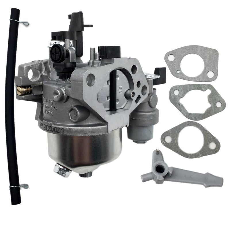 IBVIBV OEM HUAYI GX240 GX270 Accelerator Pump Carburetor Compatible with Honda 16100ZE2W71 8HP 9HP Engine Set