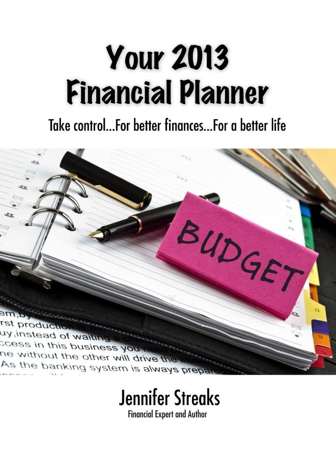 Your 2013 Financial Planner - Image 1