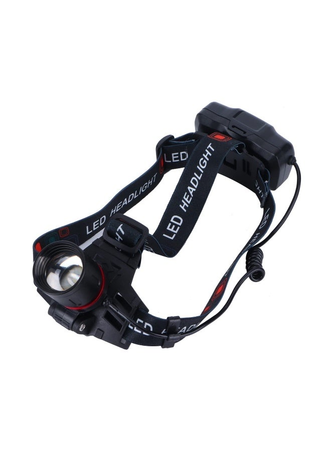 Headlamp Rechargeable, High Brightness Green Light Headlight USB Charging Waterproof Drop-proof for Hunting Fishing Hiking Cycling(Battery Included)  - Image 5