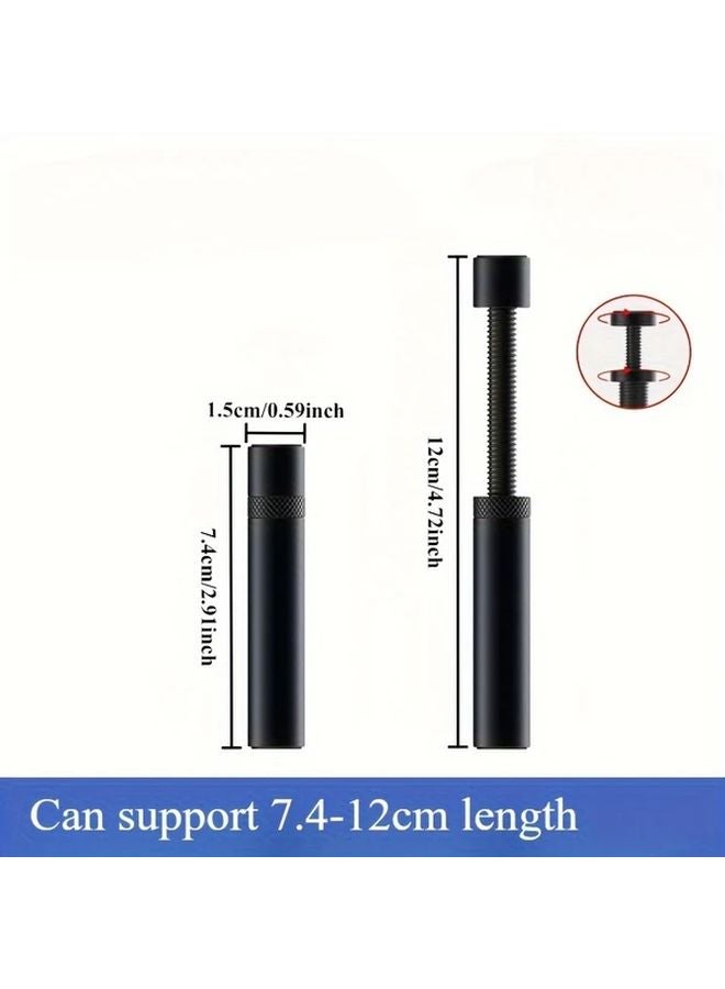 قوس بطاقة رسومات مغناطيسي عالي الجودة أسود - قابل للتمديد والتعديل - دعامة معدنية متينة - Image 3