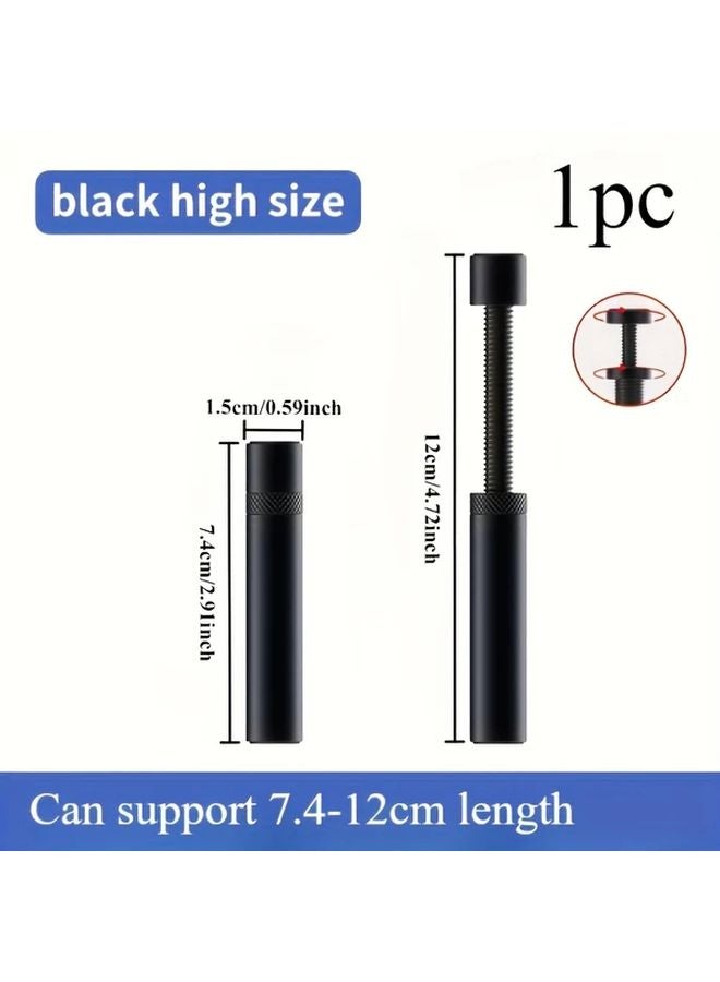 قوس بطاقة رسومات مغناطيسي عالي الجودة أسود - قابل للتمديد والتعديل - دعامة معدنية متينة - Image 1