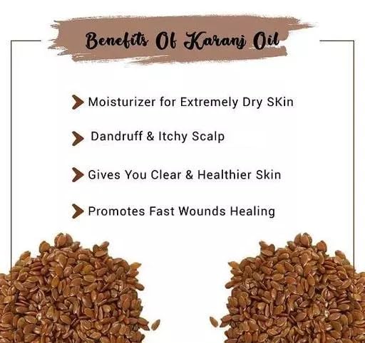 Heilen Biopharm Heilen Biopharm Karanj Beej Millettia pinnata Powder For Skin Nourishment 100 g Pack of 1  - Image 4