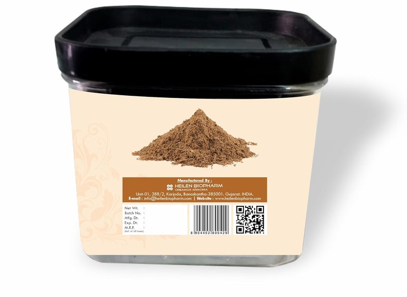 Heilen Biopharm Heilen Biopharm Karanj Beej Millettia pinnata Powder For Skin Nourishment 100 g Pack of 1  - Image 3