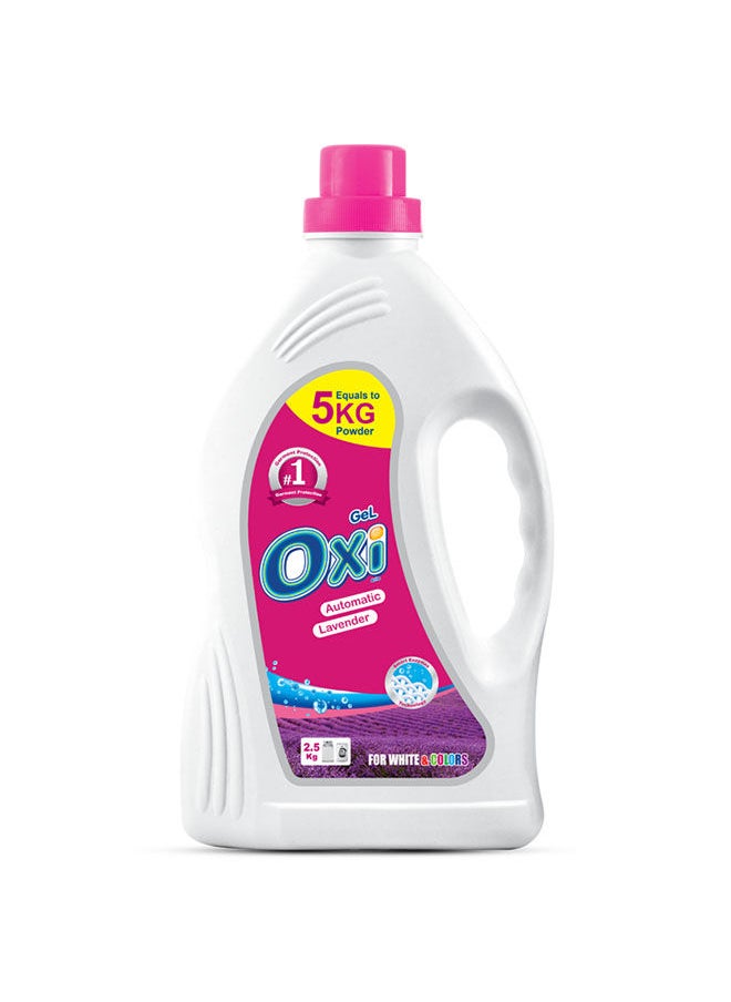 Oxi Gel Lavander Automatic For White And Colors 2.5 Kg 