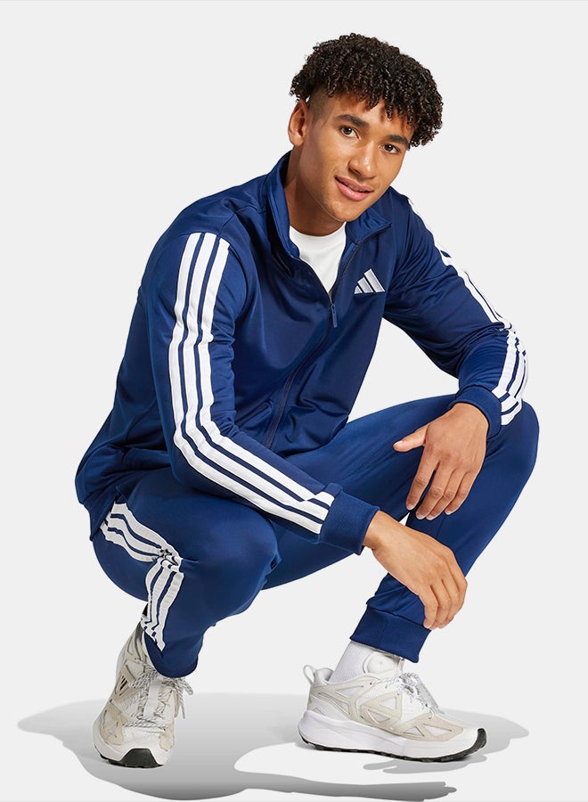Adidas Sportswear Basic 3-Stripes Tricot Track Suit - Image 3