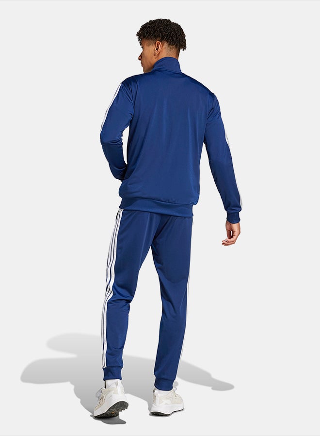 Adidas Sportswear Basic 3-Stripes Tricot Track Suit - Image 2