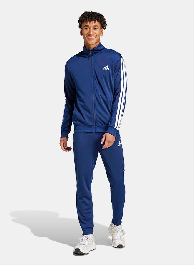 Adidas Sportswear Basic 3-Stripes Tricot Track Suit - Image 1