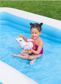 Bestway Bestway - UniCorn Puffy Pals Inflatable Bath Toys Unicorn - White - 34030  - Image 5
