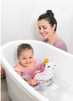 Bestway Bestway - UniCorn Puffy Pals Inflatable Bath Toys Unicorn - White - 34030  - Image 4