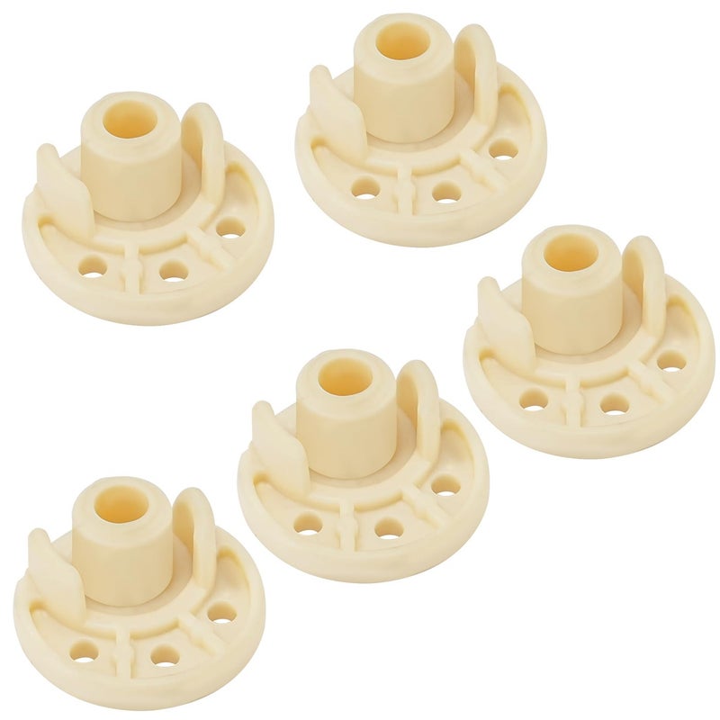 prime&swift 9709707 Mixer Bottom Rubber Foot fit for Kitchen Aid Tilt Head Stand Mixer KSM150 KSM152 KSM154 KSM155 KSM158 KSM160,Replace WP9709707 AP4326634 PS1488432,Rubber,5 Pack,prime&swift - Image 2